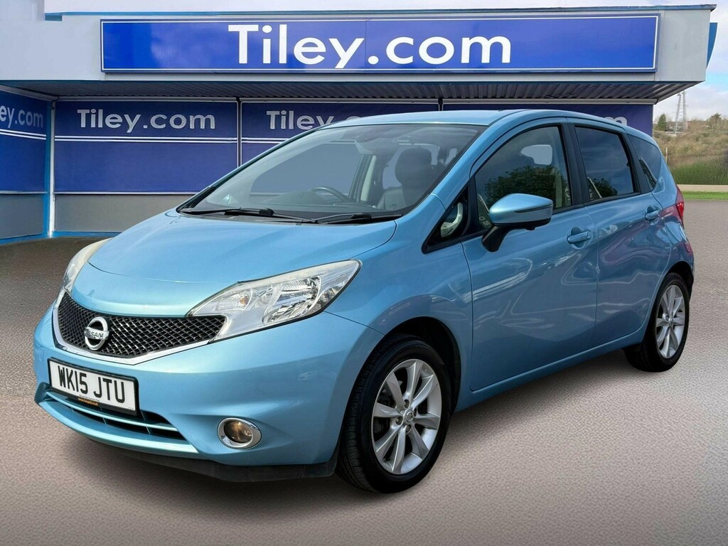 Nissan Note 1.2 Dig-s Tekna Cvt Euro 5 Ss WK15JTU Blue #3