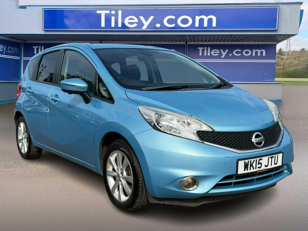 Nissan Note 1.2 Dig-s Tekna Cvt Euro 5 Ss Blue