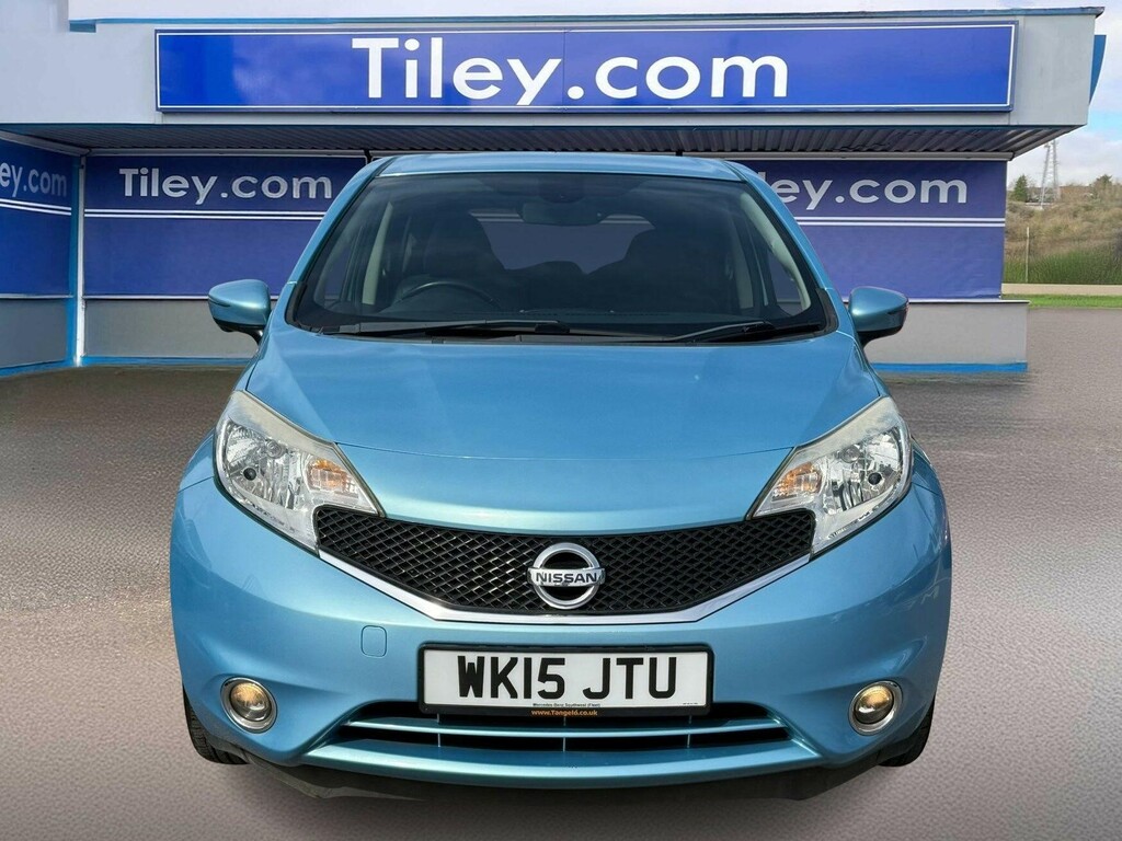 Nissan Note 1.2 Dig-s Tekna Cvt Euro 5 Ss WK15JTU Blue #2