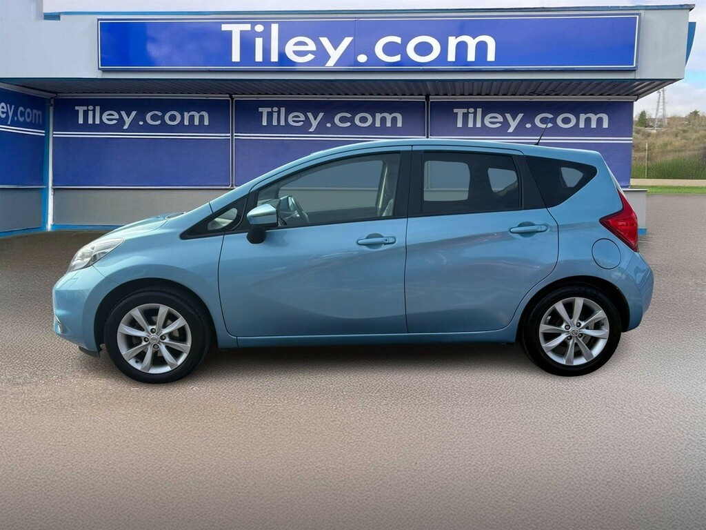 Nissan Note 1.2 Dig-s Tekna Cvt Euro 5 Ss WK15JTU Blue #4