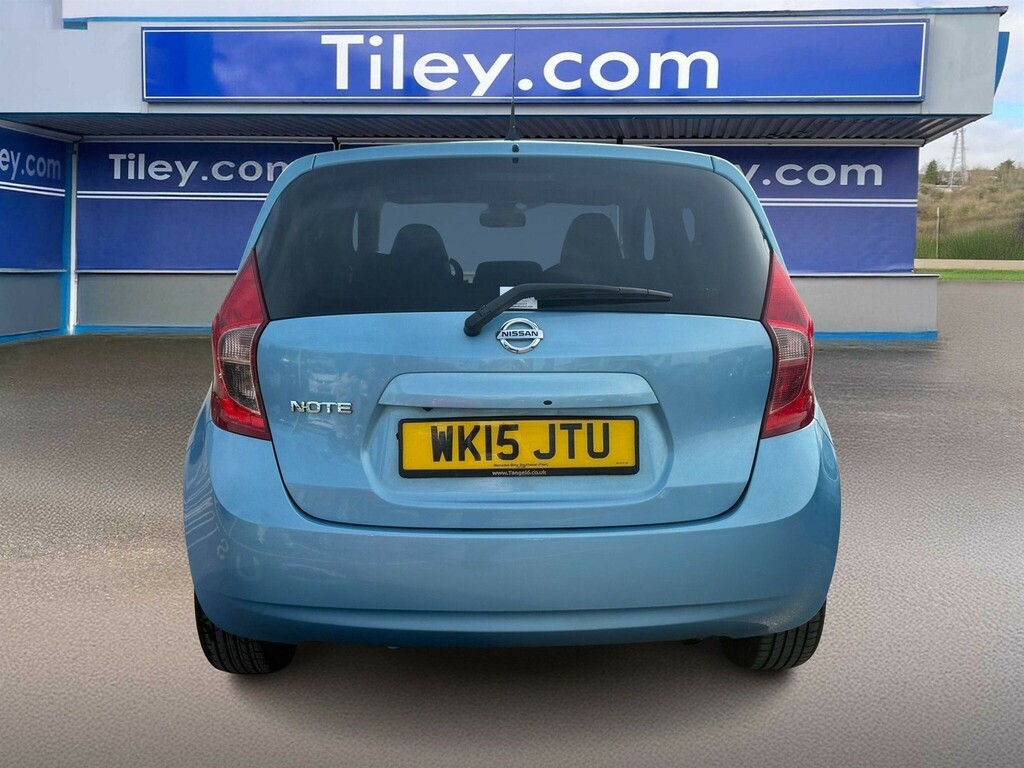 Nissan Note 1.2 Dig-s Tekna Cvt Euro 5 Ss WK15JTU Blue #6