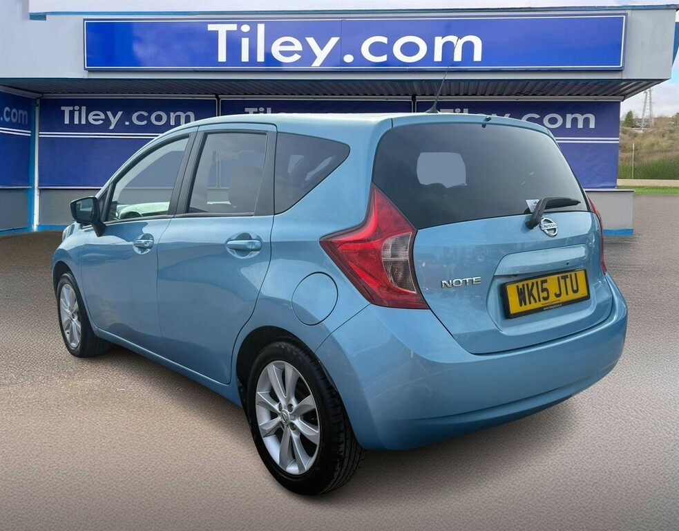 Nissan Note 1.2 Dig-s Tekna Cvt Euro 5 Ss WK15JTU Blue #5