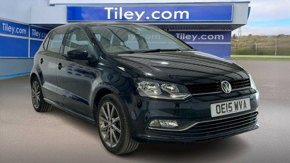 Volkswagen Polo 1.2 Tsi Bluemotion Tech Se Design Euro 6 Ss