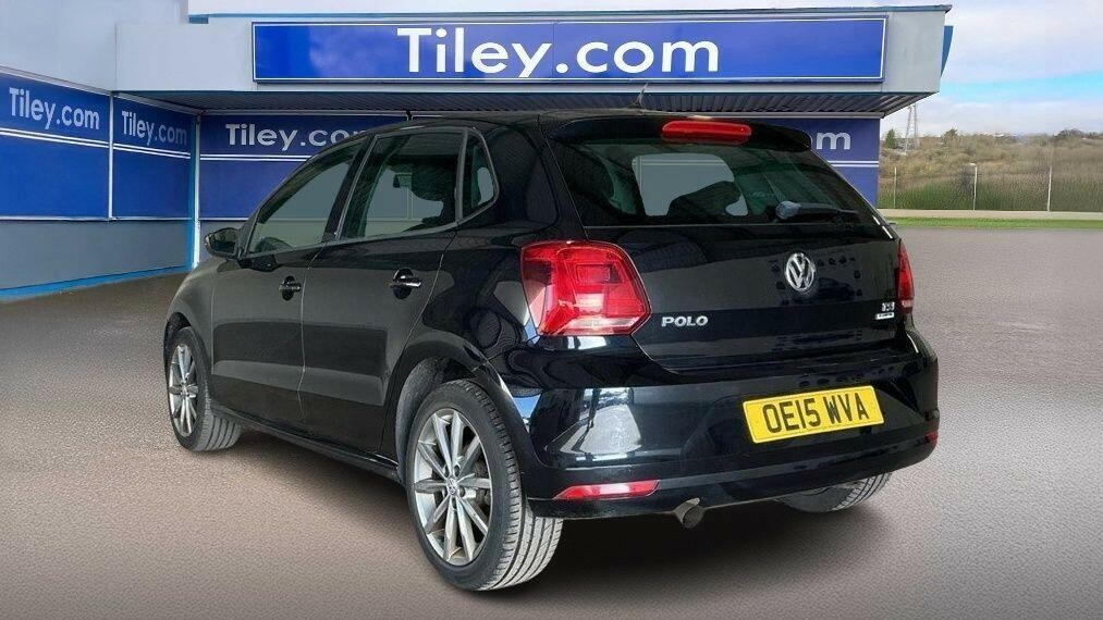 Volkswagen Polo 1.2 Tsi Bluemotion Tech Se Design Euro 6 Ss OE15WVA  #5