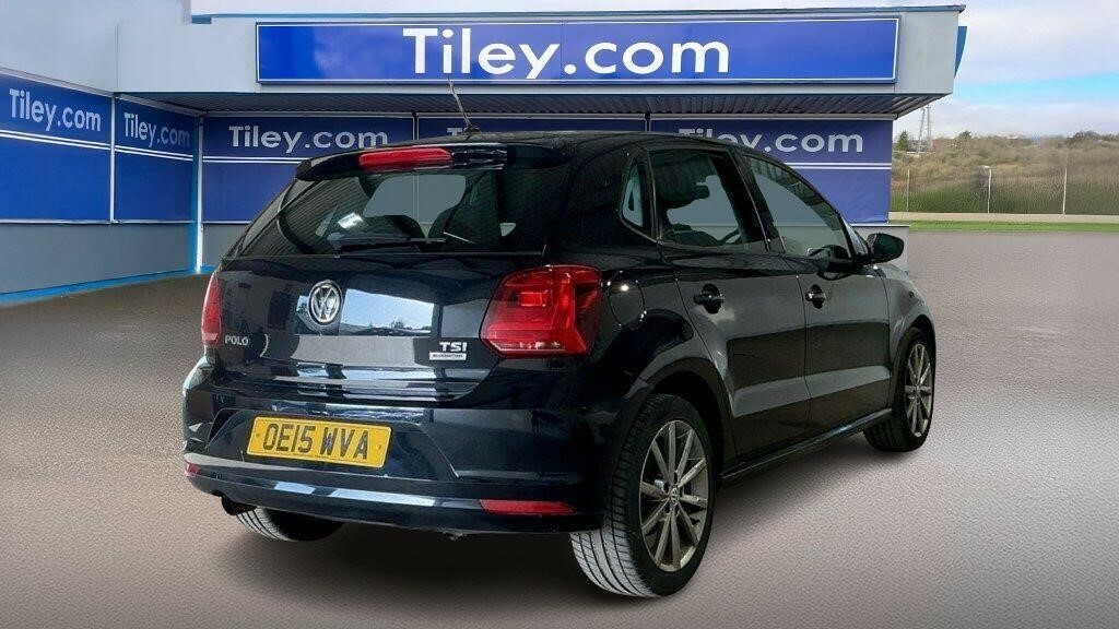 Volkswagen Polo 1.2 Tsi Bluemotion Tech Se Design Euro 6 Ss OE15WVA  #6