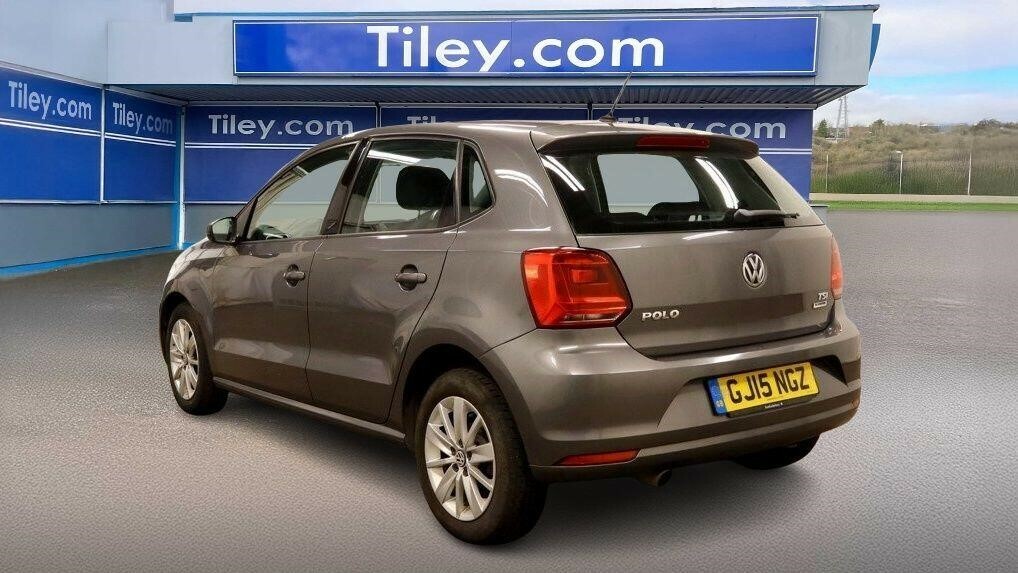 Volkswagen Polo 1.2 Tsi Bluemotion Tech Se Euro 6 Ss GJ15NGZ  #5