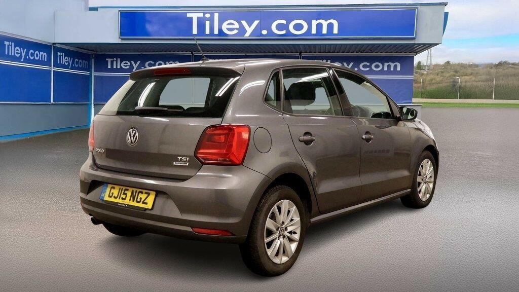 Volkswagen Polo 1.2 Tsi Bluemotion Tech Se Euro 6 Ss GJ15NGZ  #6