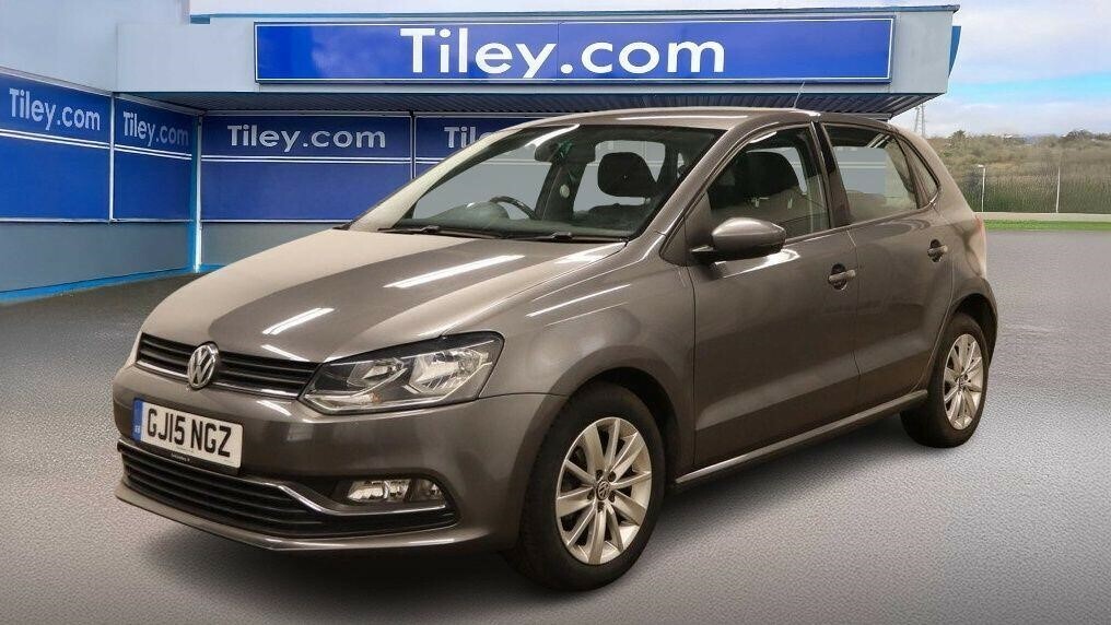 Volkswagen Polo 1.2 Tsi Bluemotion Tech Se Euro 6 Ss GJ15NGZ  #2