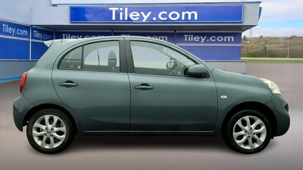 Nissan Micra 1.2 Acenta Euro 5 #4