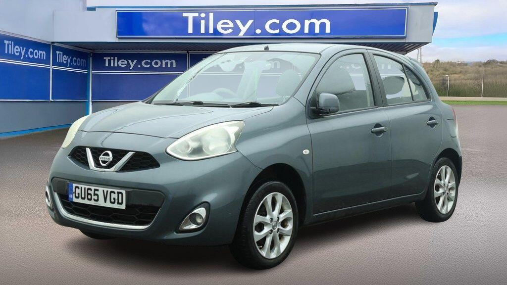 Nissan Micra 1.2 Acenta Euro 5 #2