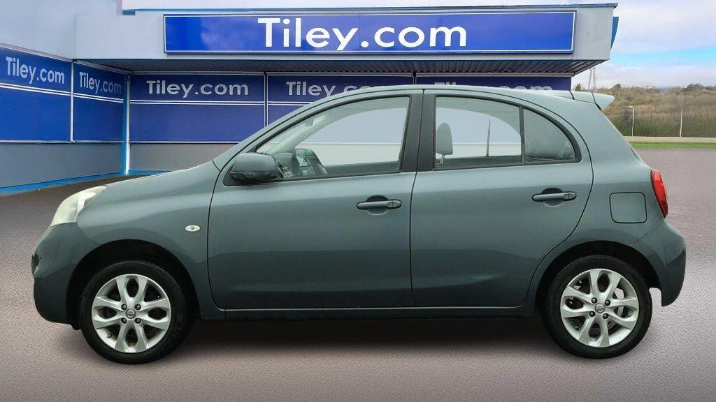 Nissan Micra 1.2 Acenta Euro 5 #3