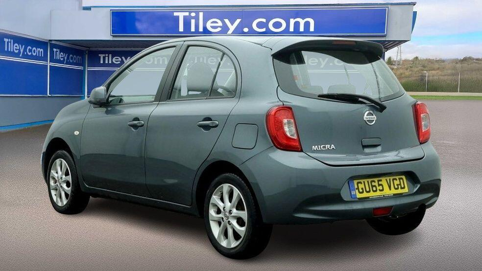 Nissan Micra 1.2 Acenta Euro 5 #5