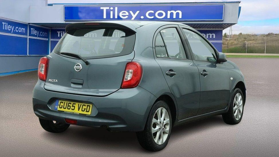 Nissan Micra 1.2 Acenta Euro 5 #6