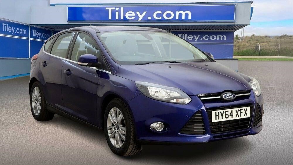 Ford Focus 1.6 Titanium Hatchback Powershift Euro 
