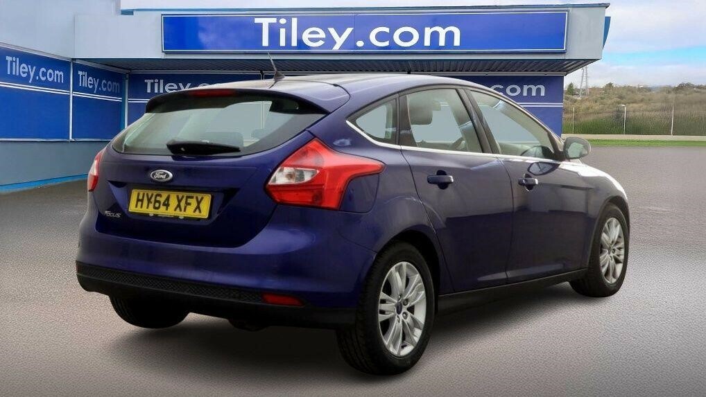 Ford Focus 1.6 Titanium Hatchback Powershift Euro  #6
