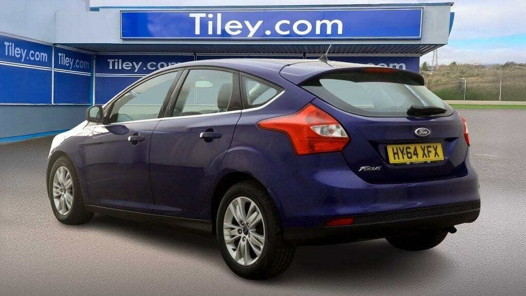 Ford Focus 1.6 Titanium Hatchback Powershift Euro  #5