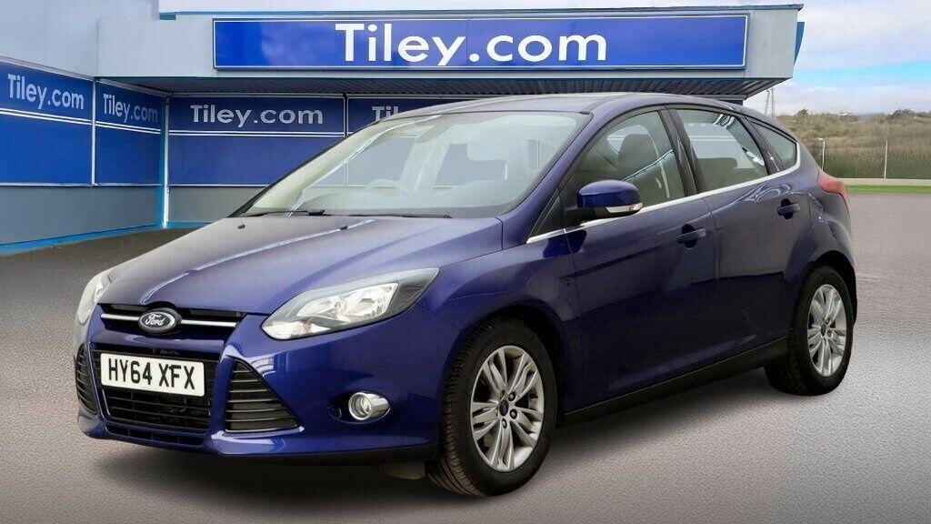 Ford Focus 1.6 Titanium Hatchback Powershift Euro  #2