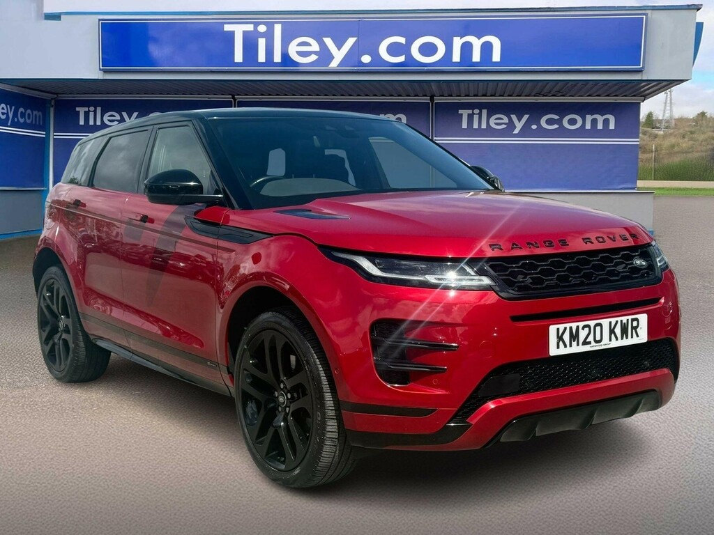 Land Rover Range Rover Evoque 2.0 D180 Mhev R-dynamic Hse 4Wd Euro 6 Ss 