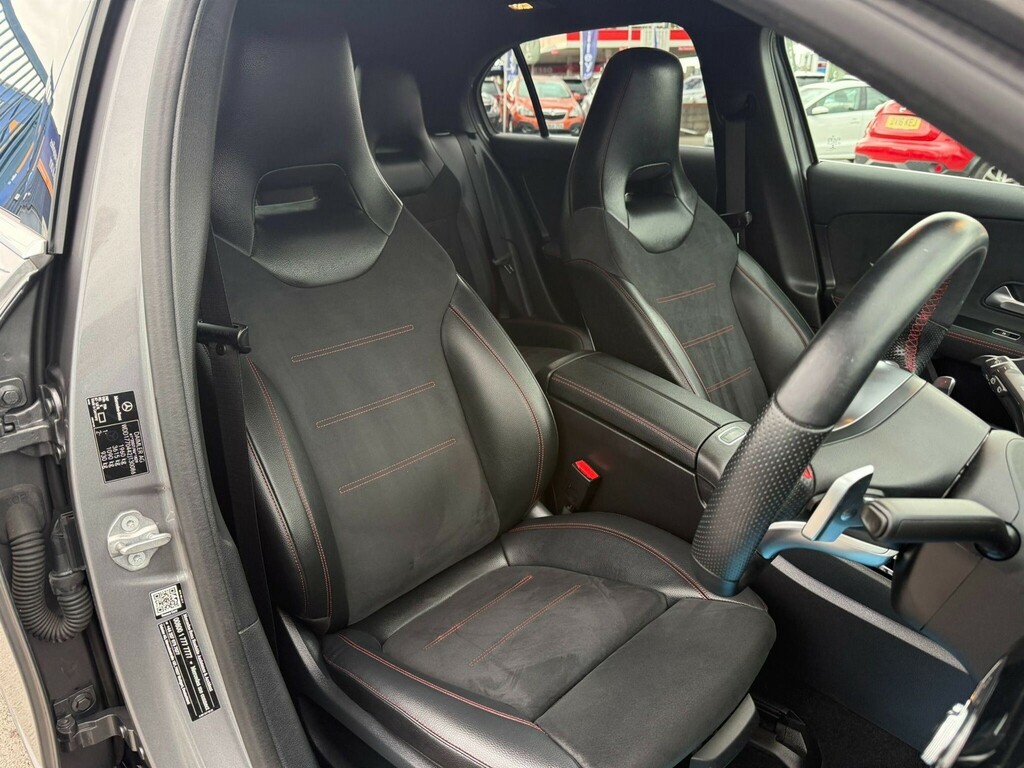 Mercedes-Benz A Class A180 Amg Line Executive Blue #11