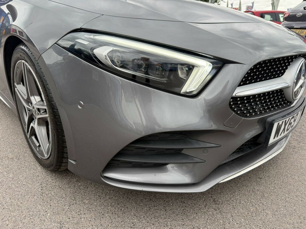 Mercedes-Benz A Class A180 Amg Line Executive Blue #28