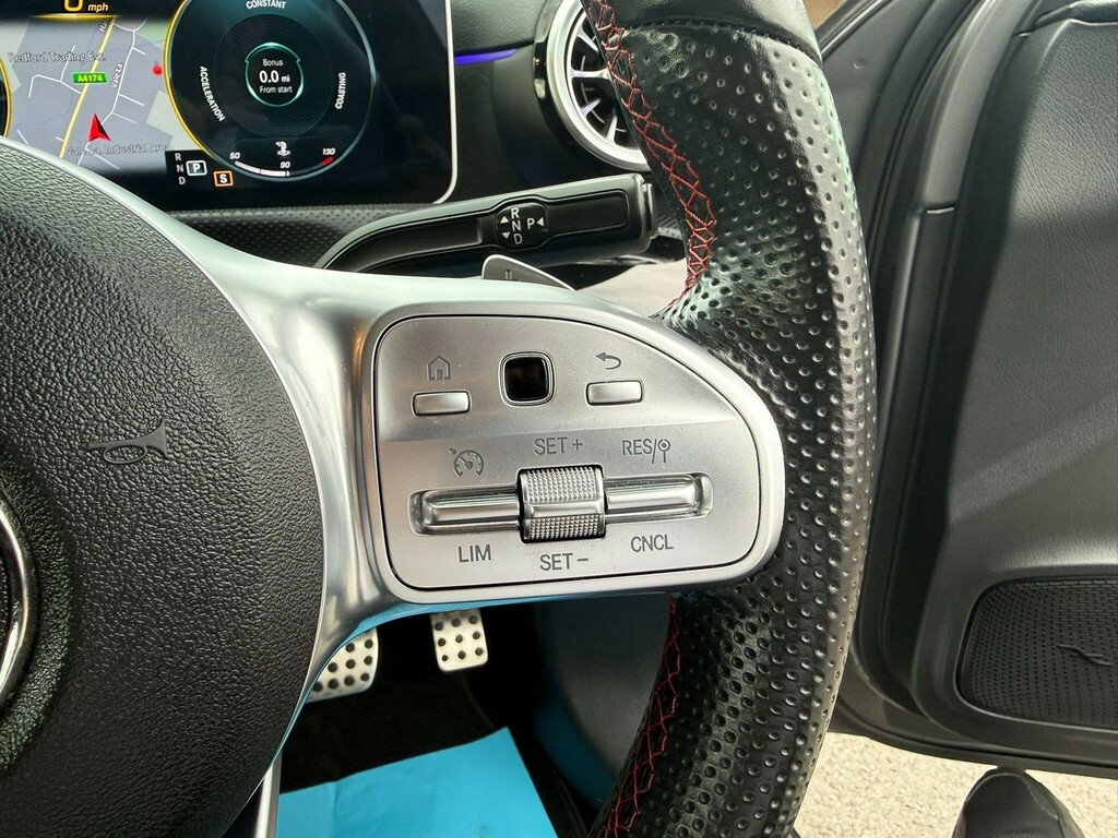 Mercedes-Benz A Class A180 Amg Line Executive Blue #15