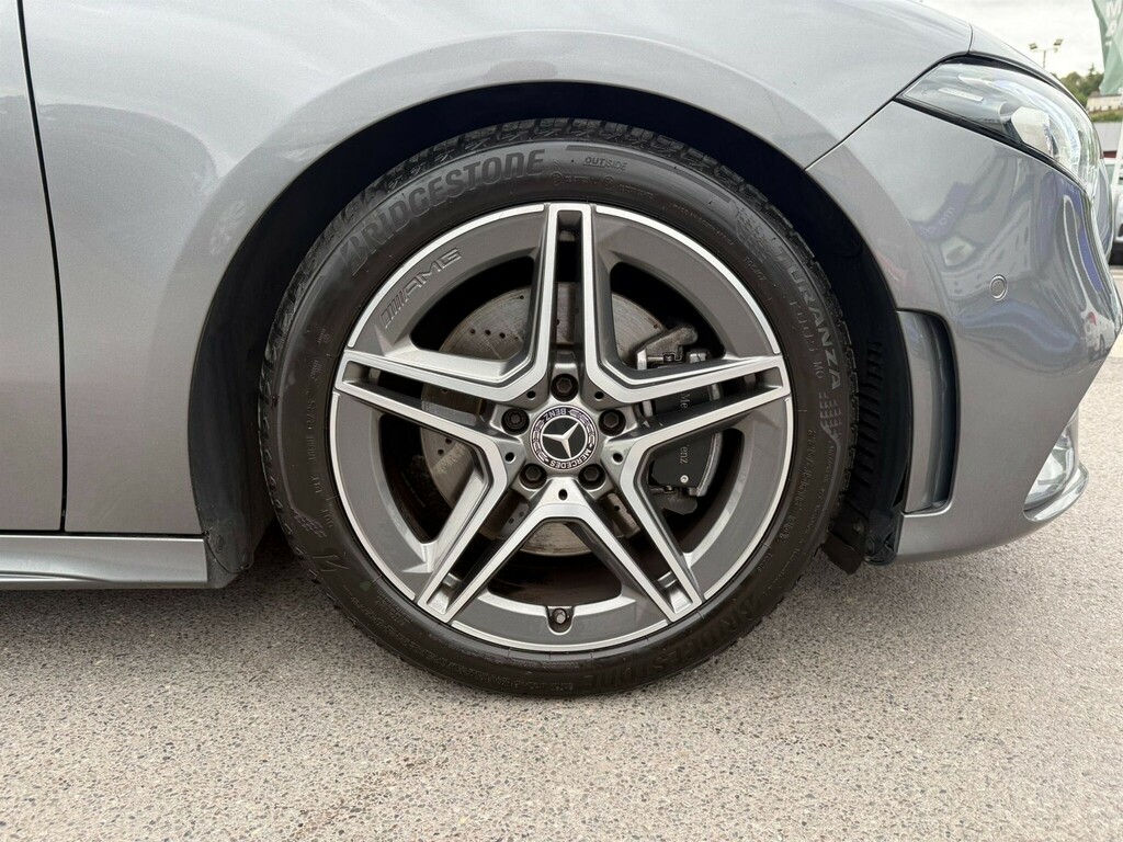 Mercedes-Benz A Class A180 Amg Line Executive Blue #29