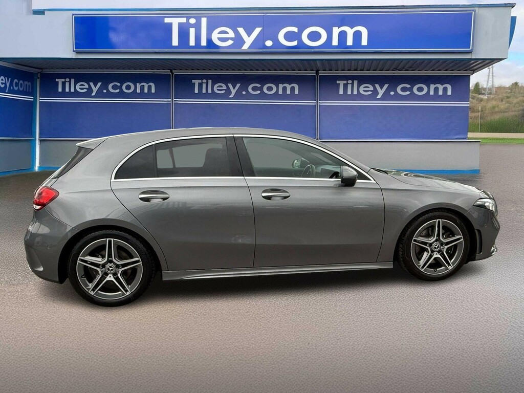 Mercedes-Benz A Class A180 Amg Line Executive Blue #5