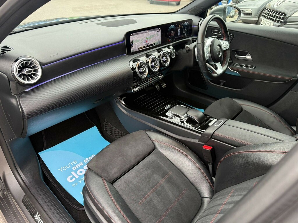 Mercedes-Benz A Class A180 Amg Line Executive Blue #24