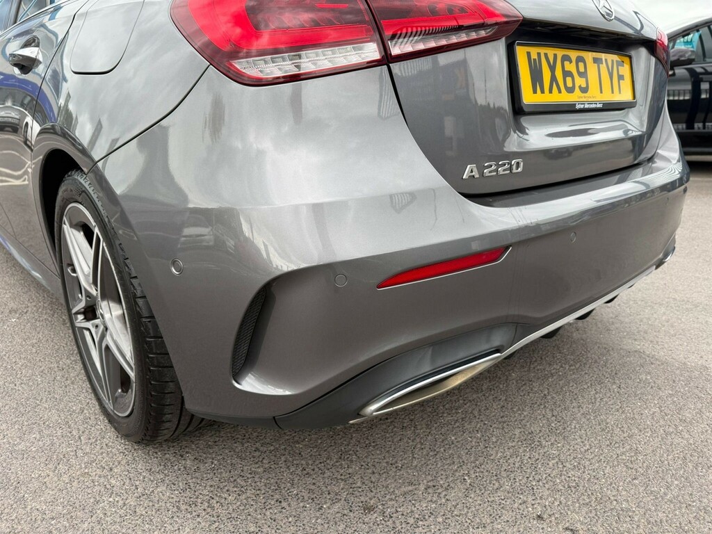 Mercedes-Benz A Class A180 Amg Line Executive Blue #30