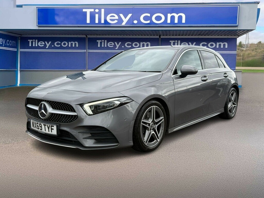 Mercedes-Benz A Class A180 Amg Line Executive Blue #3