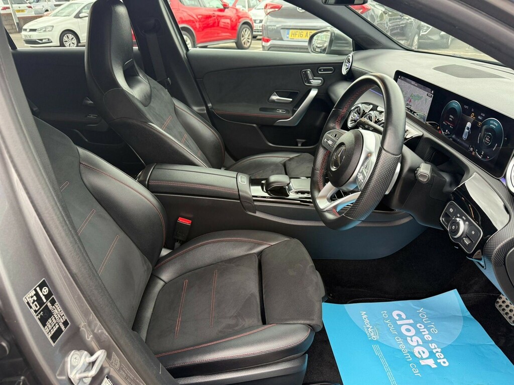 Mercedes-Benz A Class A180 Amg Line Executive Blue #10