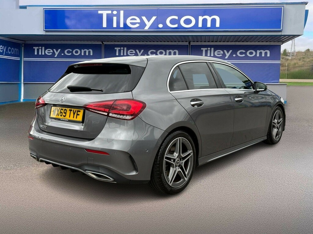 Mercedes-Benz A Class A180 Amg Line Executive Blue #8