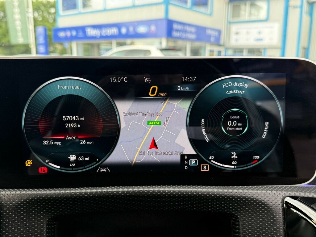 Mercedes-Benz A Class A180 Amg Line Executive Blue #16