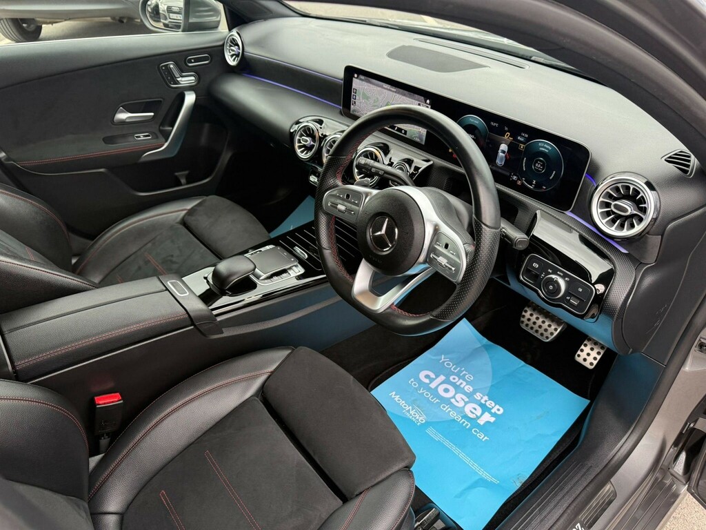 Mercedes-Benz A Class A180 Amg Line Executive Blue #9