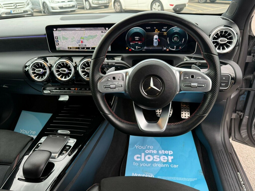 Mercedes-Benz A Class A180 Amg Line Executive Blue #14