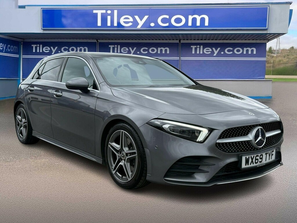 Mercedes-Benz A Class A180 Amg Line Executive Blue #1