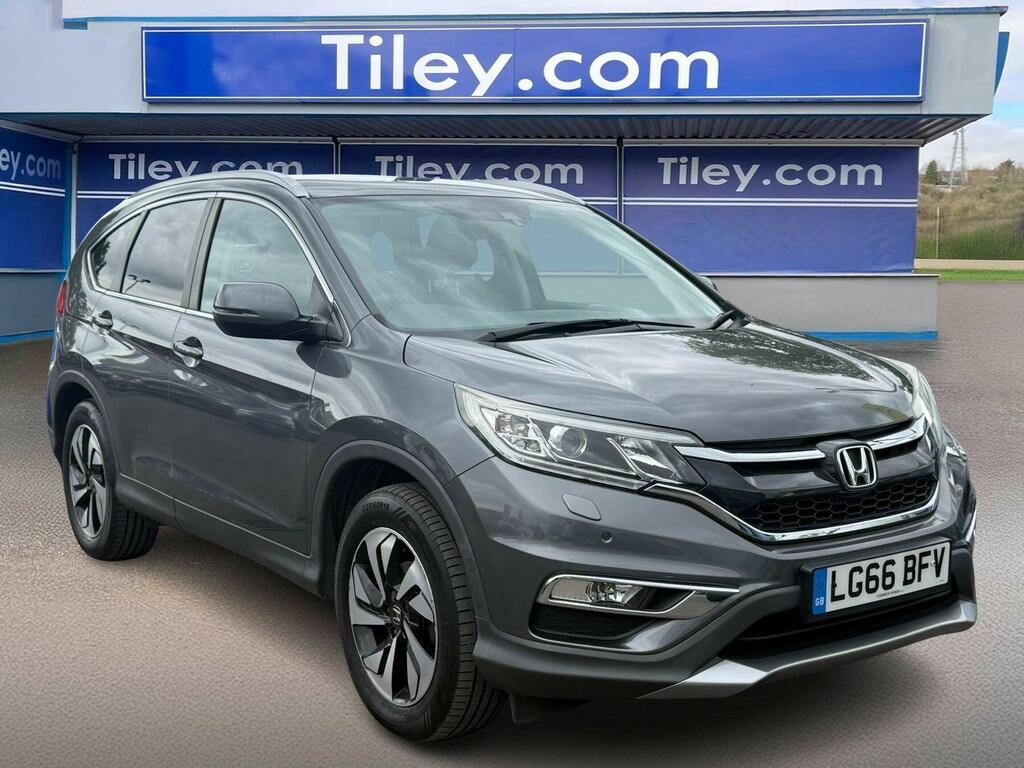 Honda Cr-V 2.0 I-vtec Ex 4Wd Euro 6