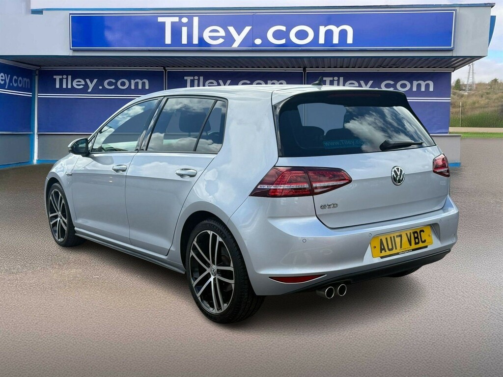Volkswagen Golf 2017 1.6 Tdi Se Nav Hatchback Eu Blue #6