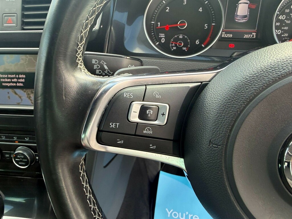 Volkswagen Golf 2017 1.6 Tdi Se Nav Hatchback Eu Blue #17