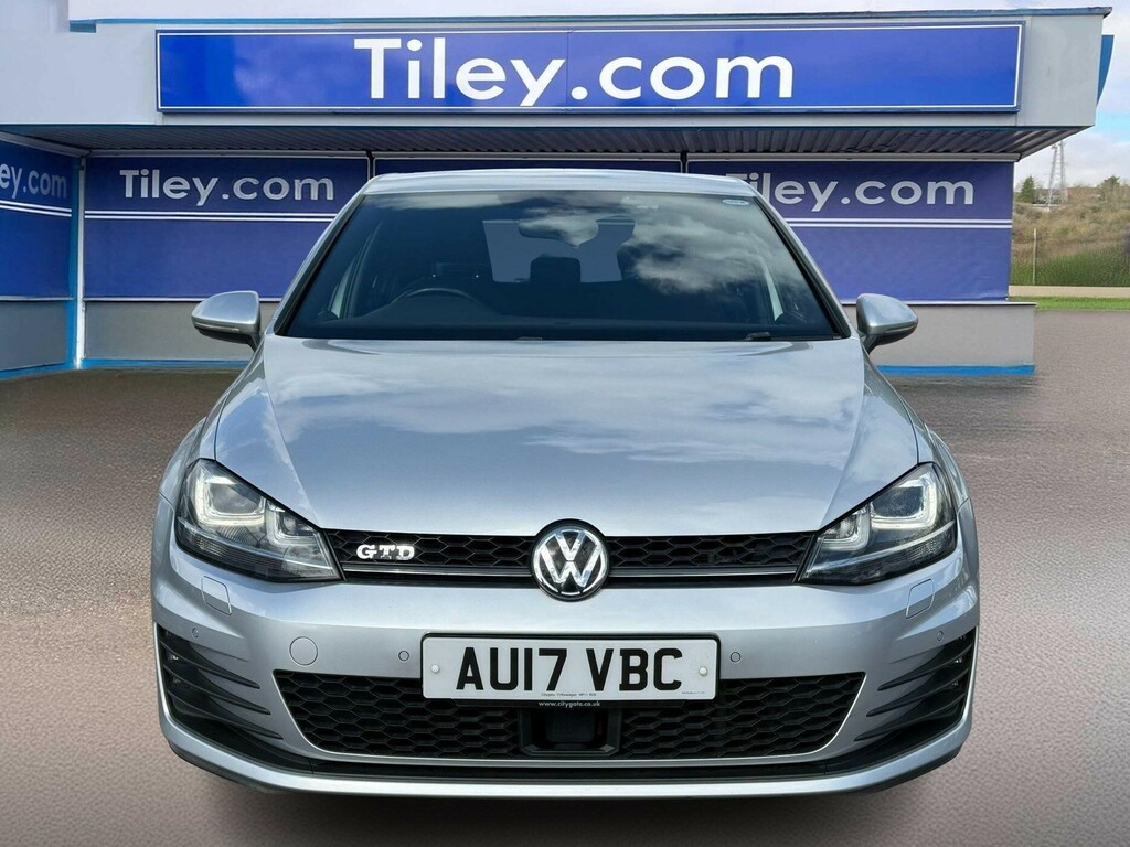 Volkswagen Golf 2017 1.6 Tdi Se Nav Hatchback Eu Blue #2