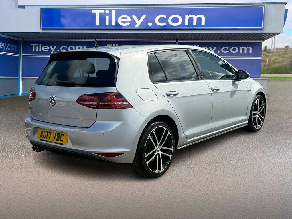 Volkswagen Golf 2017 1.6 Tdi Se Nav Hatchback Eu Blue #8
