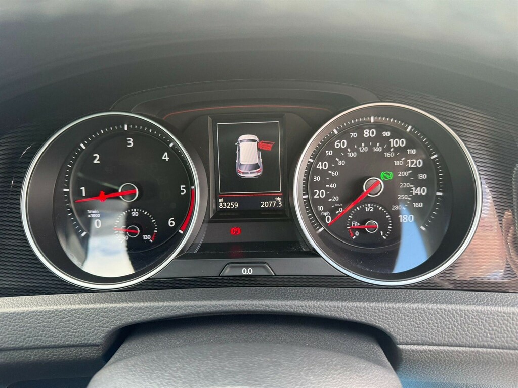Volkswagen Golf 2017 1.6 Tdi Se Nav Hatchback Eu Blue #16