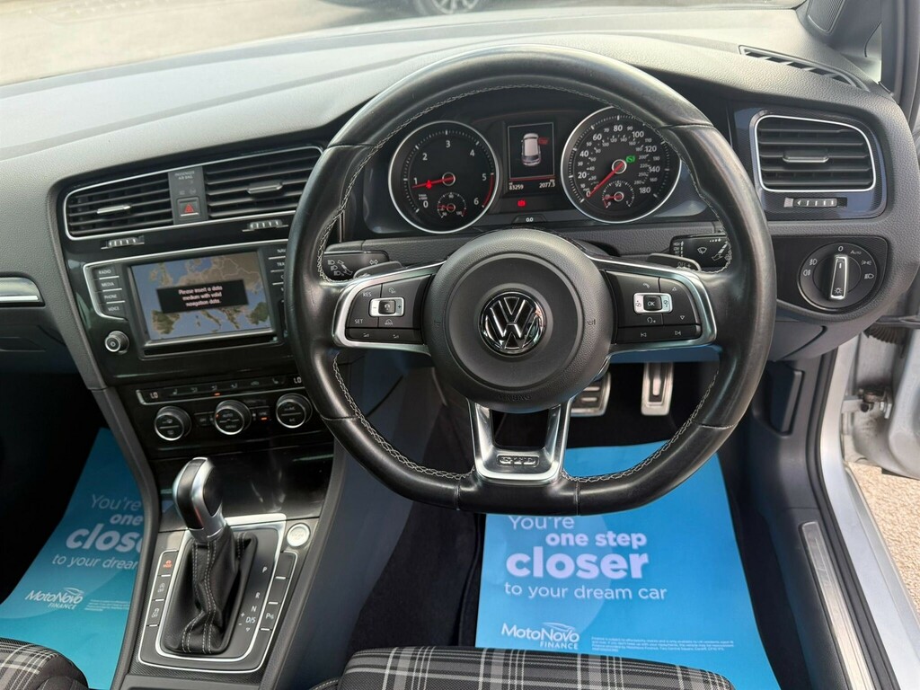 Volkswagen Golf 2017 1.6 Tdi Se Nav Hatchback Eu Blue #14