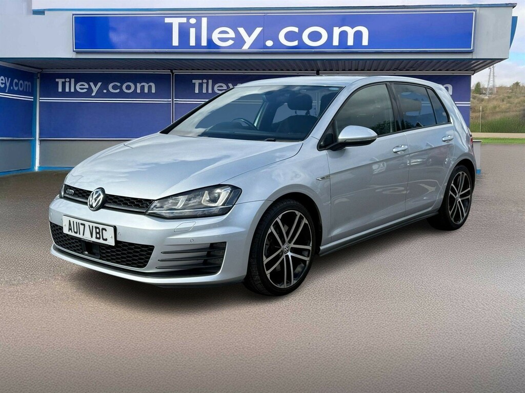 Volkswagen Golf 2017 1.6 Tdi Se Nav Hatchback Eu Blue #3