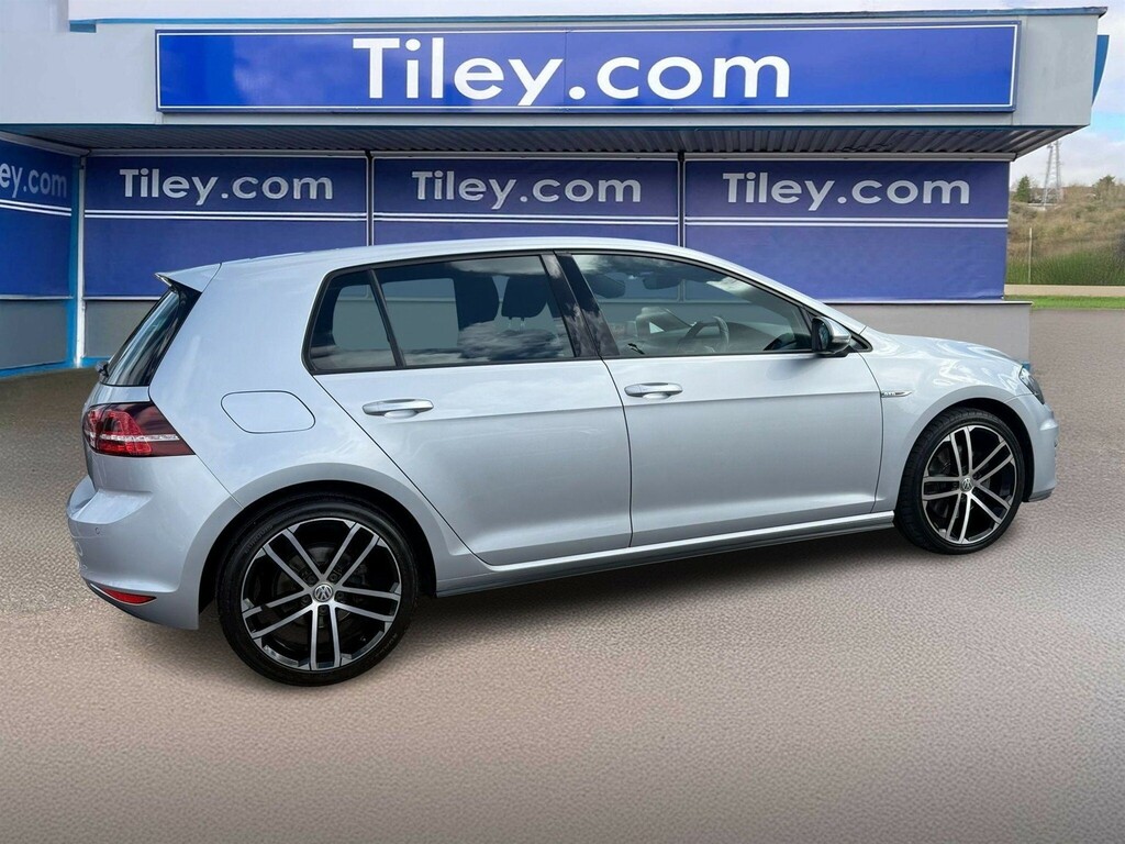 Volkswagen Golf 2017 1.6 Tdi Se Nav Hatchback Eu Blue #5