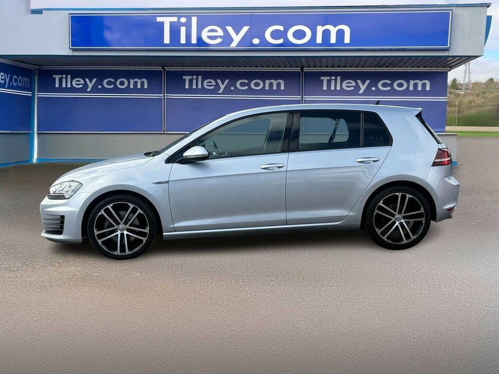 Volkswagen Golf 2017 1.6 Tdi Se Nav Hatchback Eu Blue #4