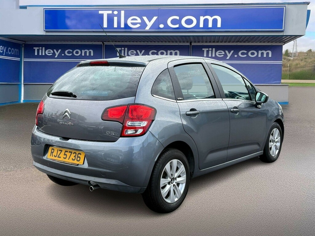 Citroen C3 Hatchback 1.4I Vtr Euro 5 201060 Blue #8