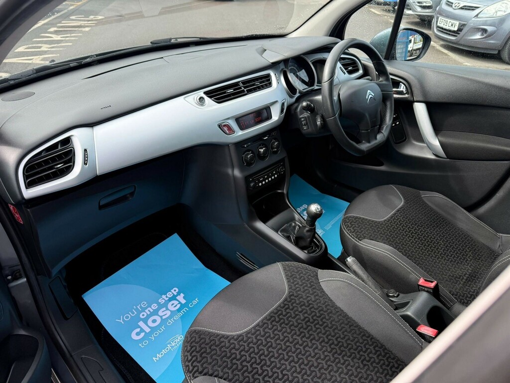 Citroen C3 Hatchback 1.4I Vtr Euro 5 201060 Blue #21