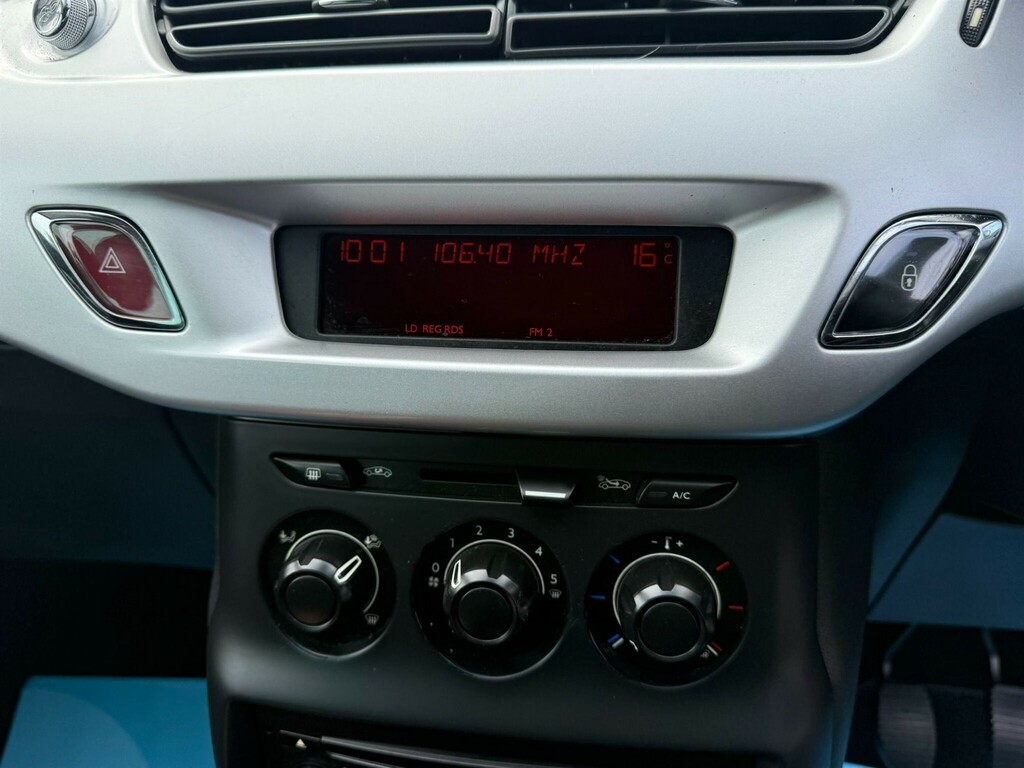 Citroen C3 Hatchback 1.4I Vtr Euro 5 201060 Blue #17