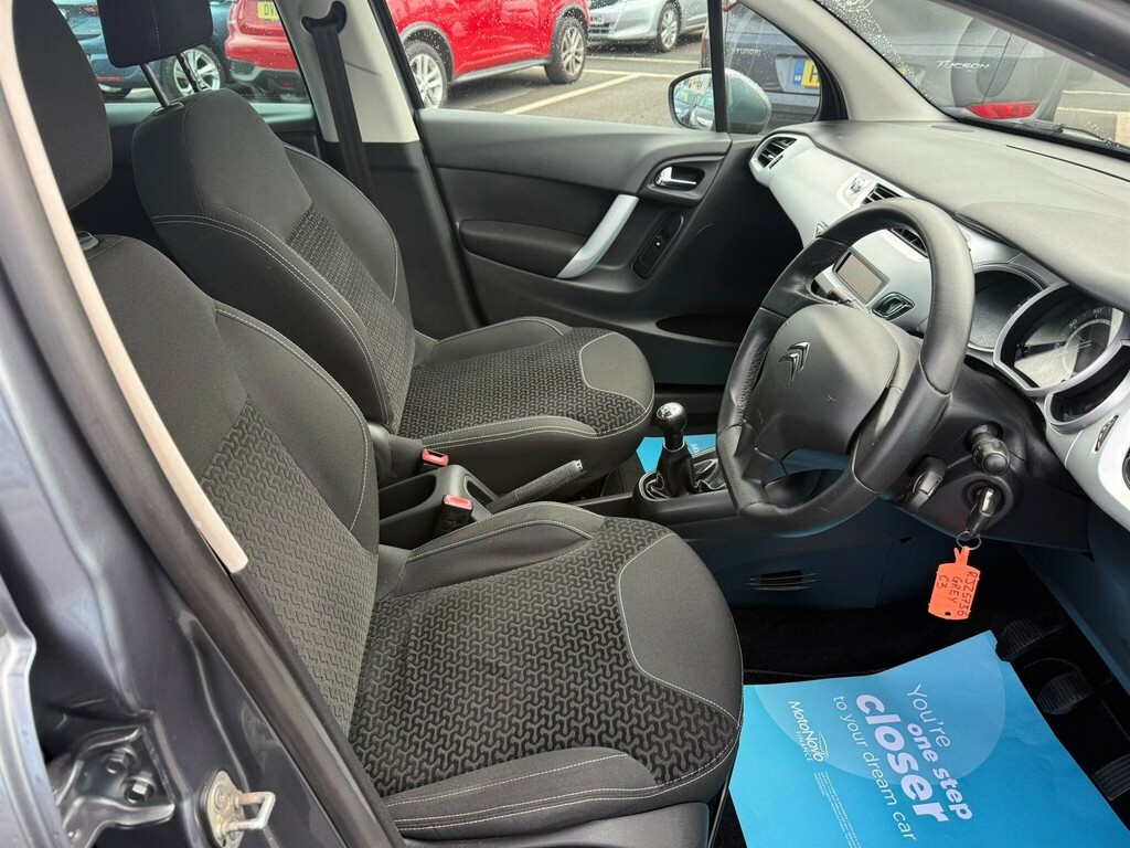 Citroen C3 Hatchback 1.4I Vtr Euro 5 201060 Blue #10